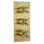 thermostatic shower valve