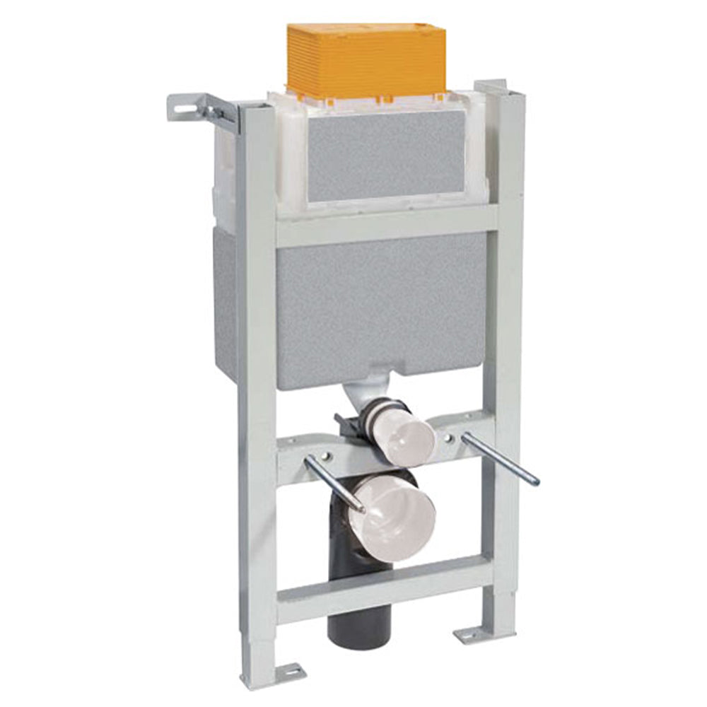 Wall Mounted WC Frame with Dual Flush Cistern - 820mm Secondary image