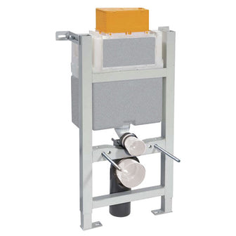 Pre Wall WC Frame with Dual Flush Plate Buttons Secondary image