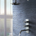 Solex Thermostatic Concealed 2 Outlet Shower Valve with Spout [65865]