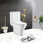 Contemporary Wall Hung WC Pan with Soft Close UF Seat Cover