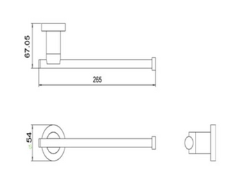 Cora Towel Ring Secondary image