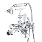 Bath Mixer With Shower Handset