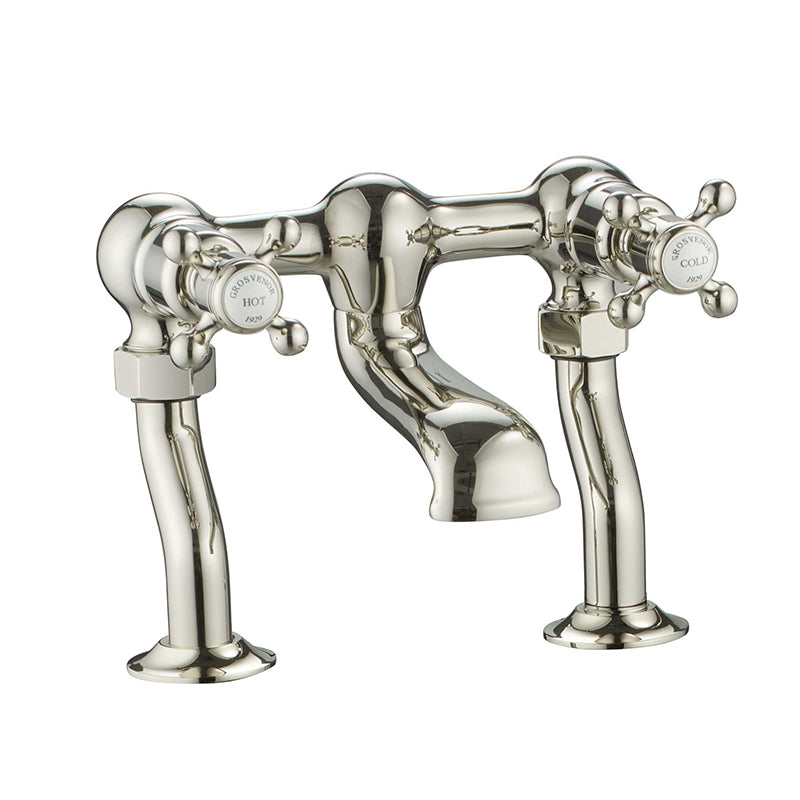 Crosshead Deck Mounted Bath Filler - Tapron