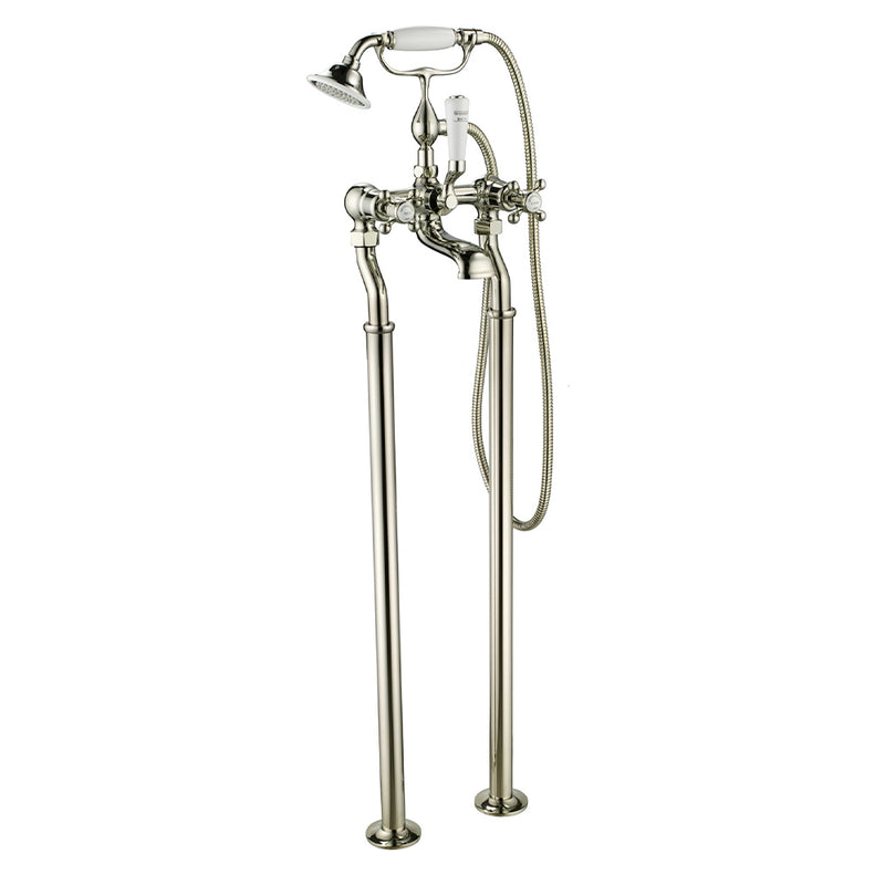  Bath Shower Mixer Tap with Shower Kit - Tapron
