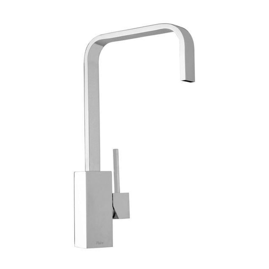 Monobloc Kitchen Sink Mixer Tap - Chrome Finish