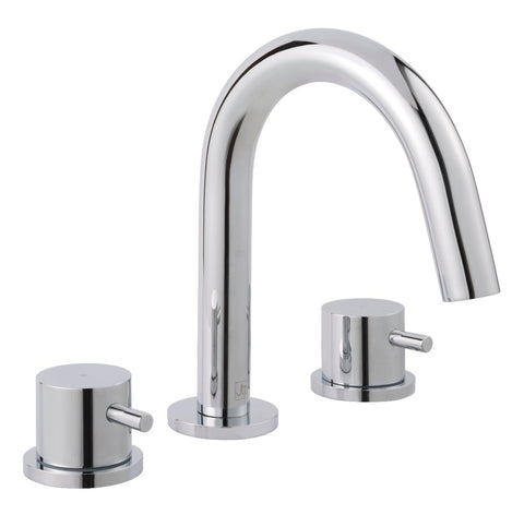 3 Hole Deck Mounted Basin Mixer  Tap- Tapron