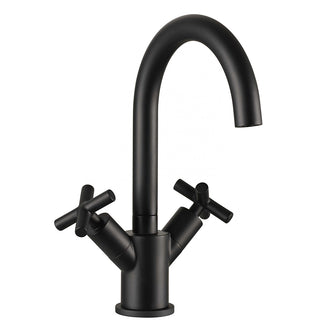 Deck Mounted Mono Basin Mixer Tap, MP 0.5 - Matt Black Secondary image