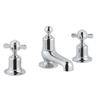 3 Hole Deck Mounted Bath Filler Tap - Chrome Finish Secondary image
