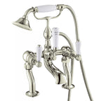 bath shower mixer tap- nickel