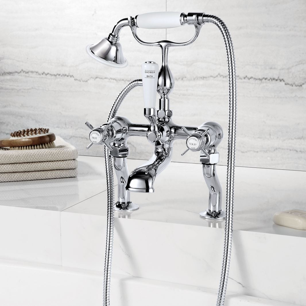 Bath Shower Mixer Tap with Shower Handset