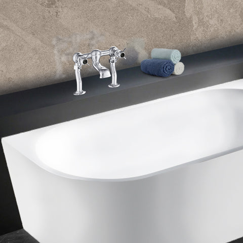 deck mounted bath fillers Taps -Tapron