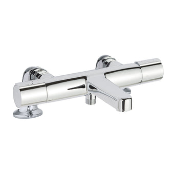 Deck Mounted Thermostatic Bath Shower Mixer without Kit Main image