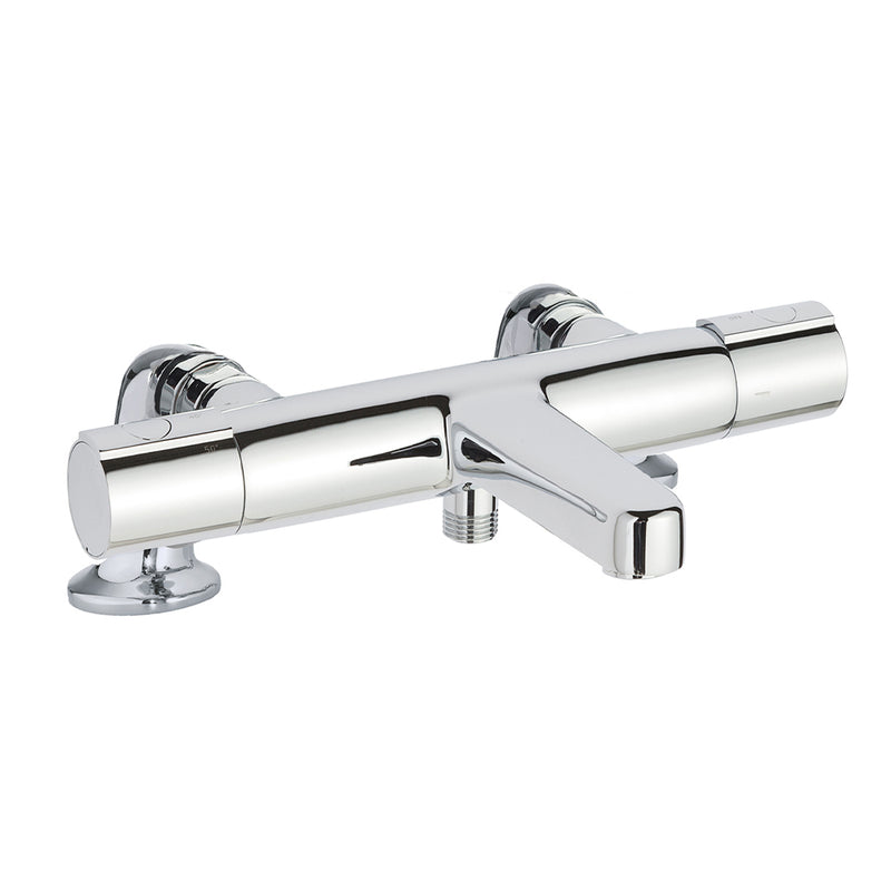 Deck Mounted Thermostatic Bath Shower Mixer without Kit