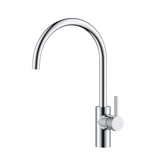 Mono Mixer Kitchen Tap with Single Lever - Chrome Secondary image