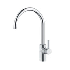Monobloc Kitchen Tap with Single Lever - Chrome Finish