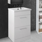 2 Drawers  Free standing Bathroom Cabinet 