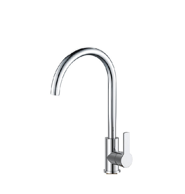 Flora Single Lever Kitchen Tap with Leal-Proof Ceramic Disc Valves Main image