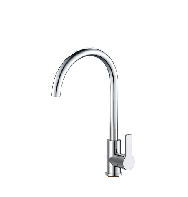 Flora Single Lever Kitchen Tap with Leal-Proof Ceramic Disc Valves