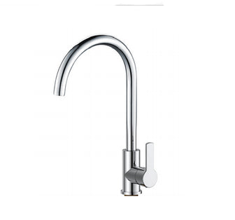 Brushed Chrome Monobloc Kitchen Mixer Tap Secondary image