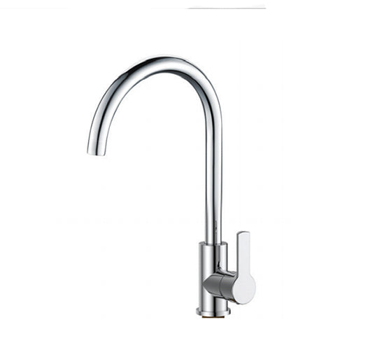 Flora Single Lever Kitchen Tap with Leal-Proof Ceramic Disc Valves