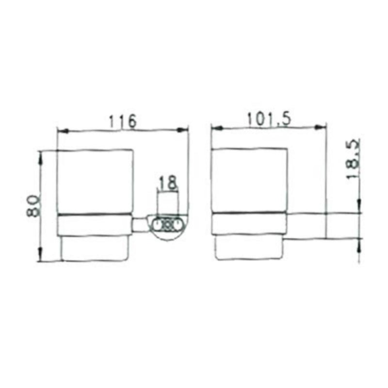 Flora Tumbler Holder Secondary image