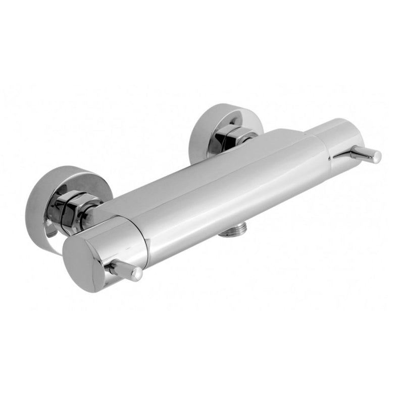 Wall Mounted, Thermostatic Bar Valve,