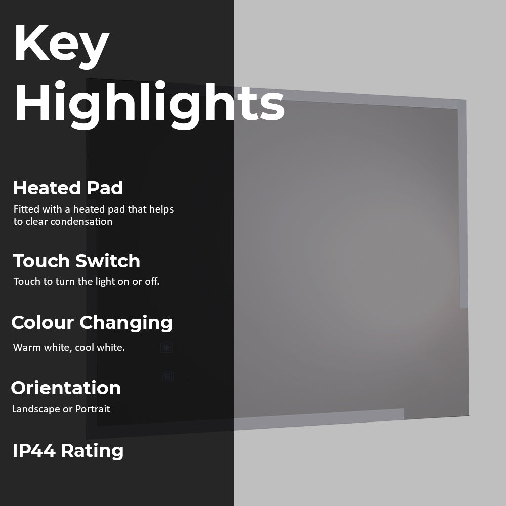 Simple Mirrors-Tapron