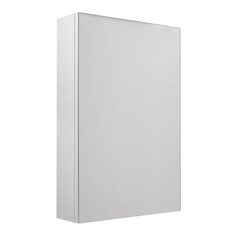 White Bathroom Mirror Cabinet without Light-Tapron Main image