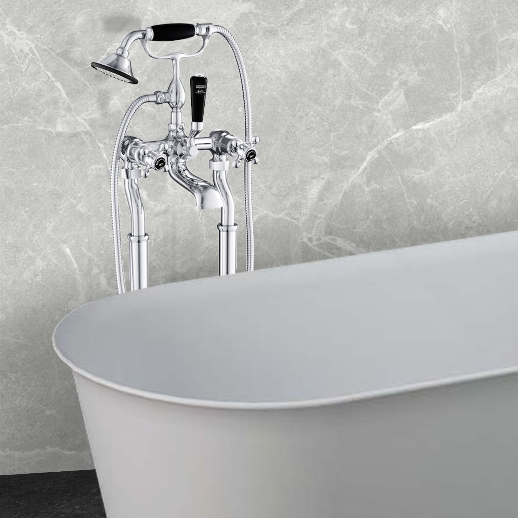 smart bath filler Tap Main image