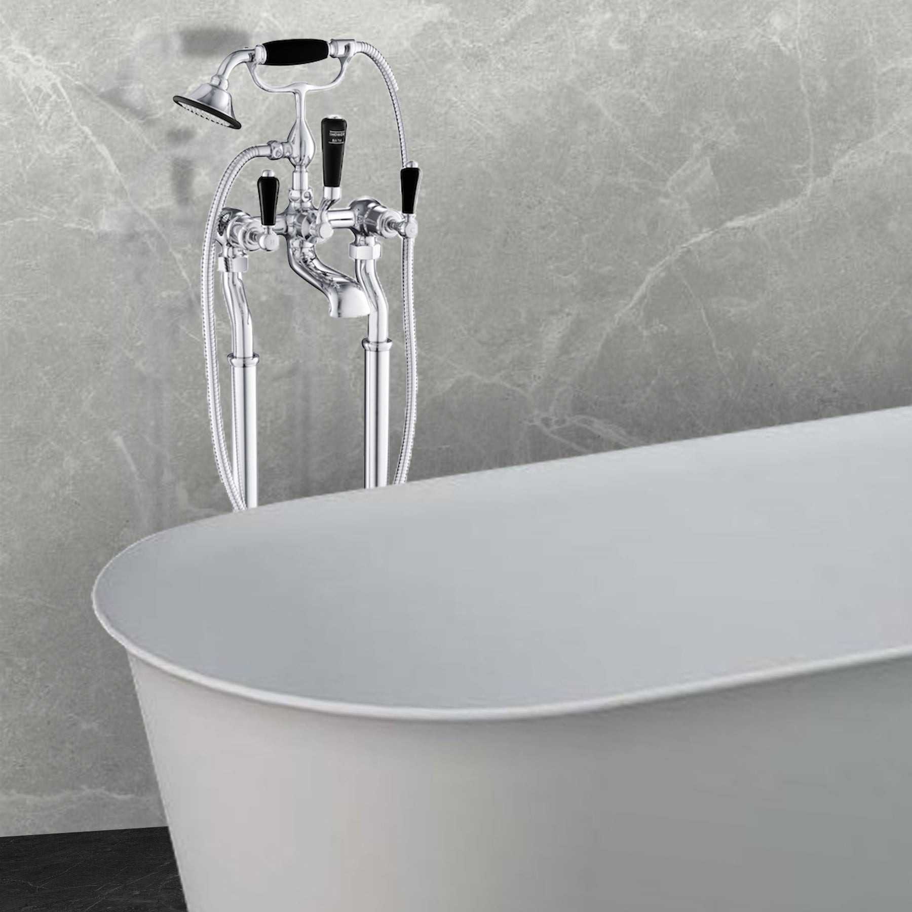 free standing bath filler - Tapron