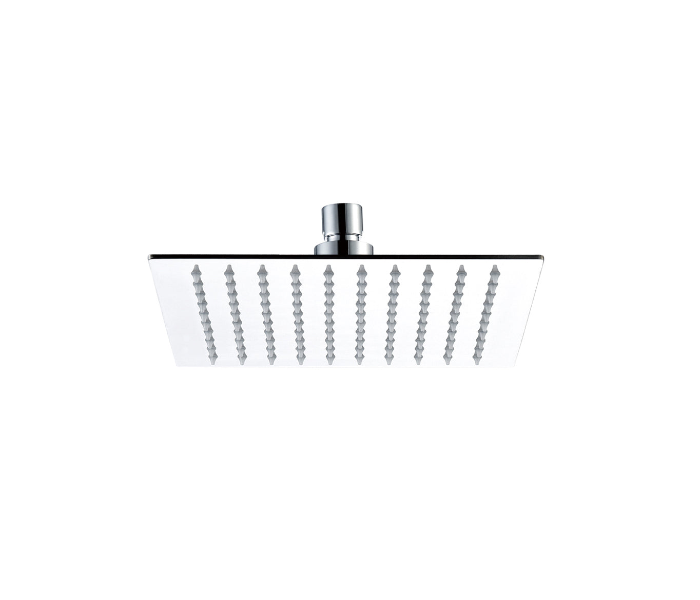 Ultra-Thin Best Water Saving Shower Head, 200mm - Chrome Finish