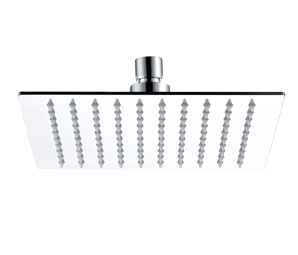 Ultra-Slim Low-Pressure Shower Head Crafted from Premium Brass, 400mm