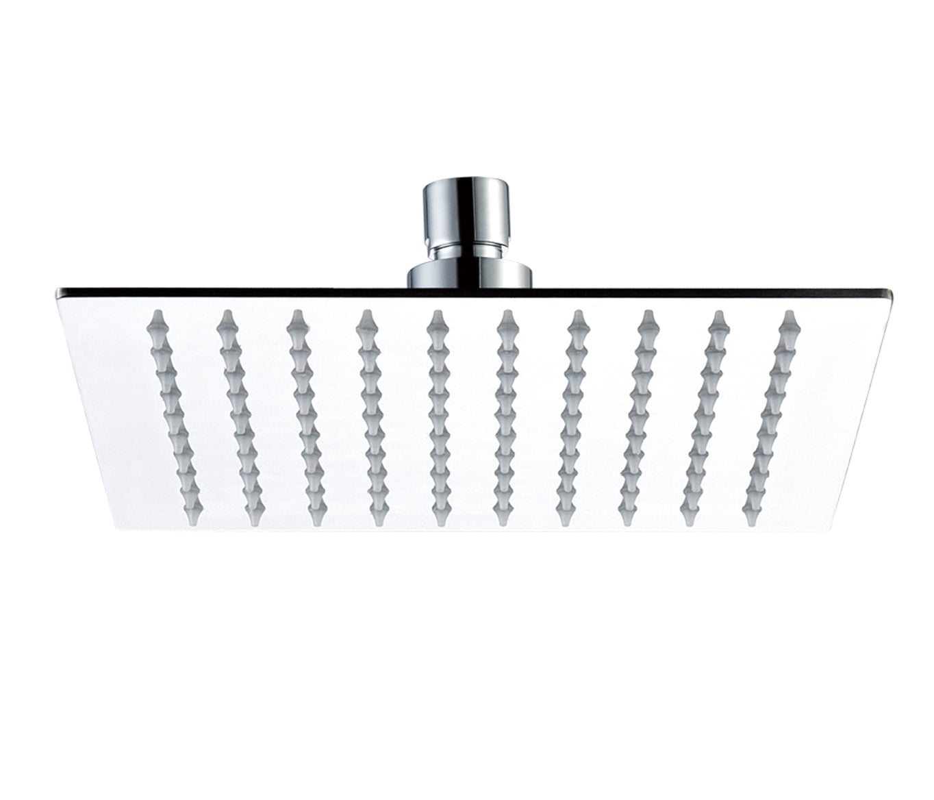 Ultra-Slim Low-Pressure Shower Head Crafted from Premium Brass, 400mm