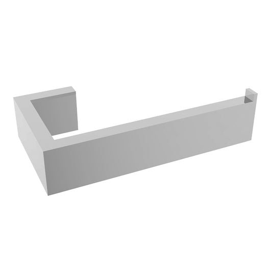 Wall Mounted Square Chrome Toilet Roll Holder