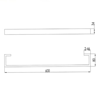 Gaia Towel Bar Secondary image