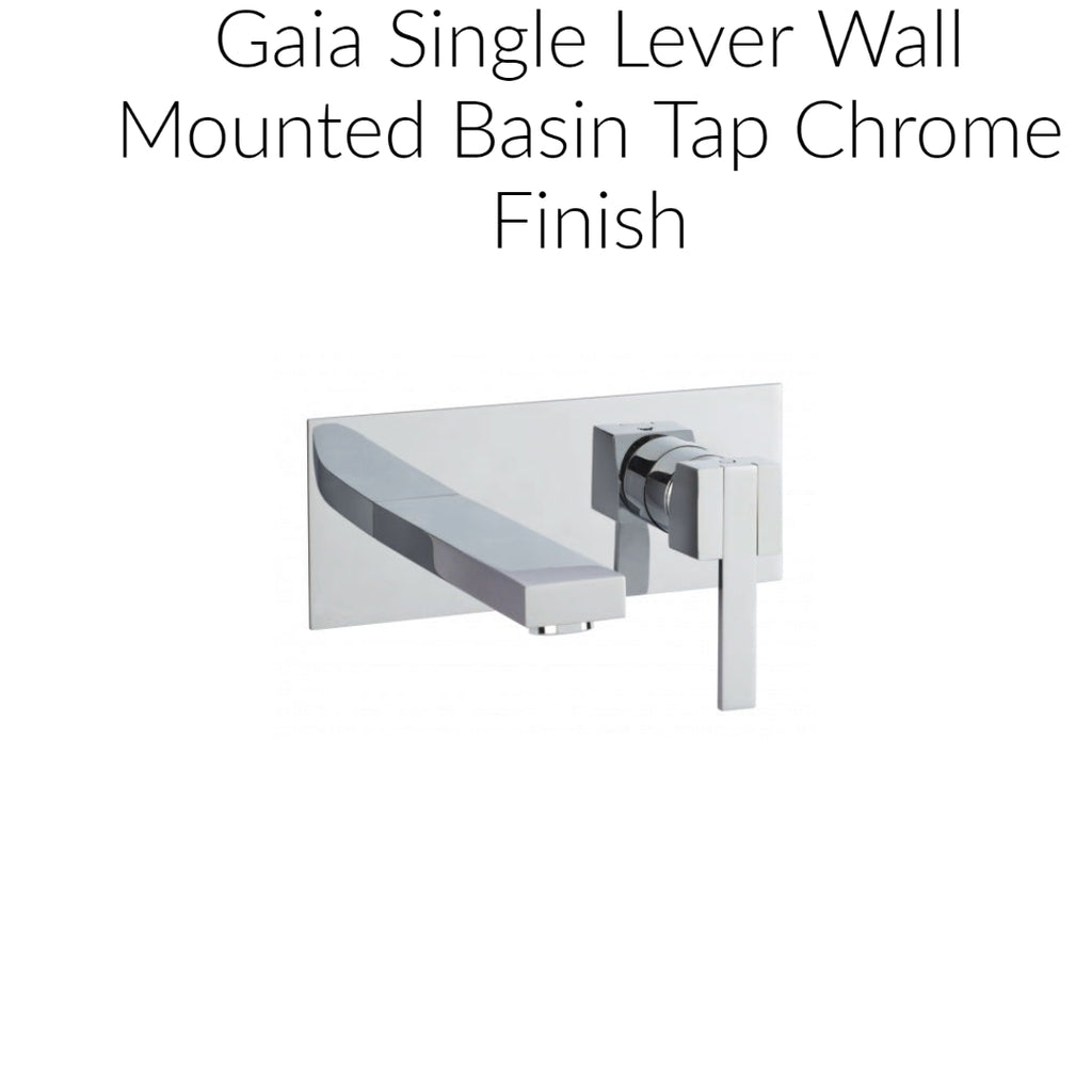 buy Wall Mounted Basin Tap Chrome Finish