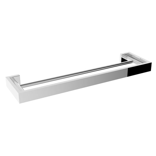 Chrome Double Bar Towel Holder