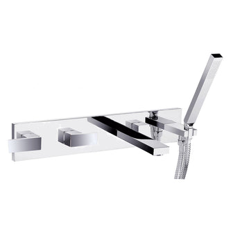 buy 5 Hole Wall Mounted Bath Shower Mixer tap tapron Main image