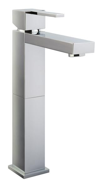 Chrome Lever Single Lever Tall Basin Mixer 