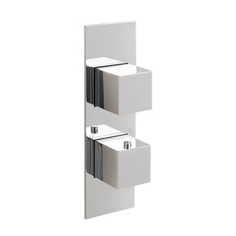 Slimline 1 Outlet Thermostatic Shower Valve - Vertical Main image