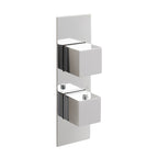 Slimline 1 Outlet Thermostatic Shower Valve - Vertical