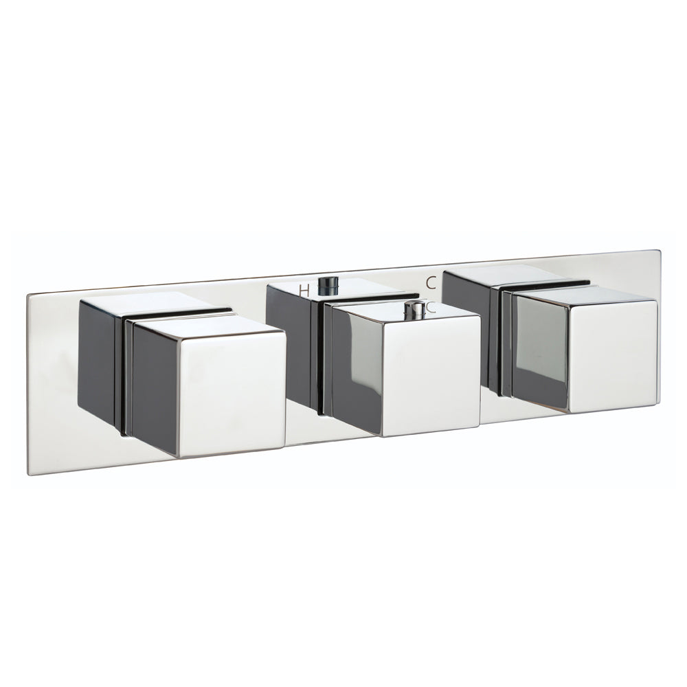 Slimline 2 Outlet Thermostatic Shower Valve