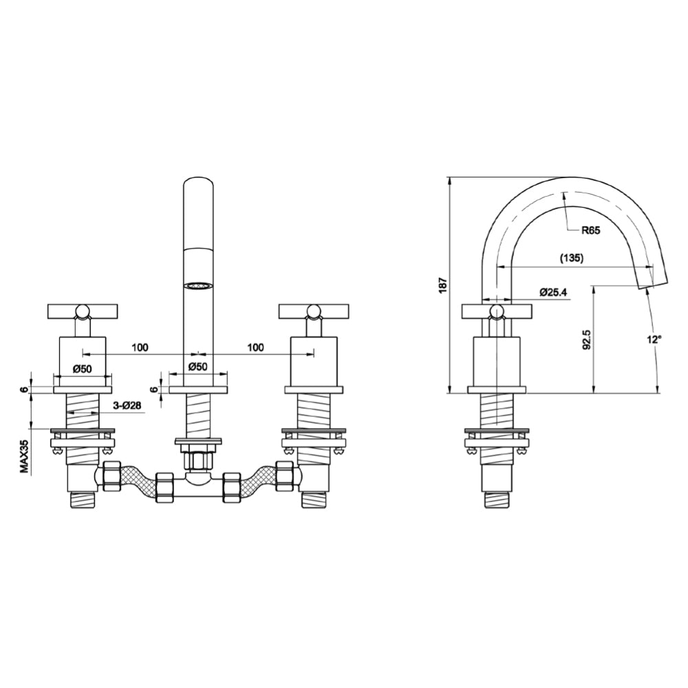 modern taps for wash basin