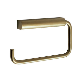 Gold Toilet Paper Holder in Wall Mounted Design Secondary image