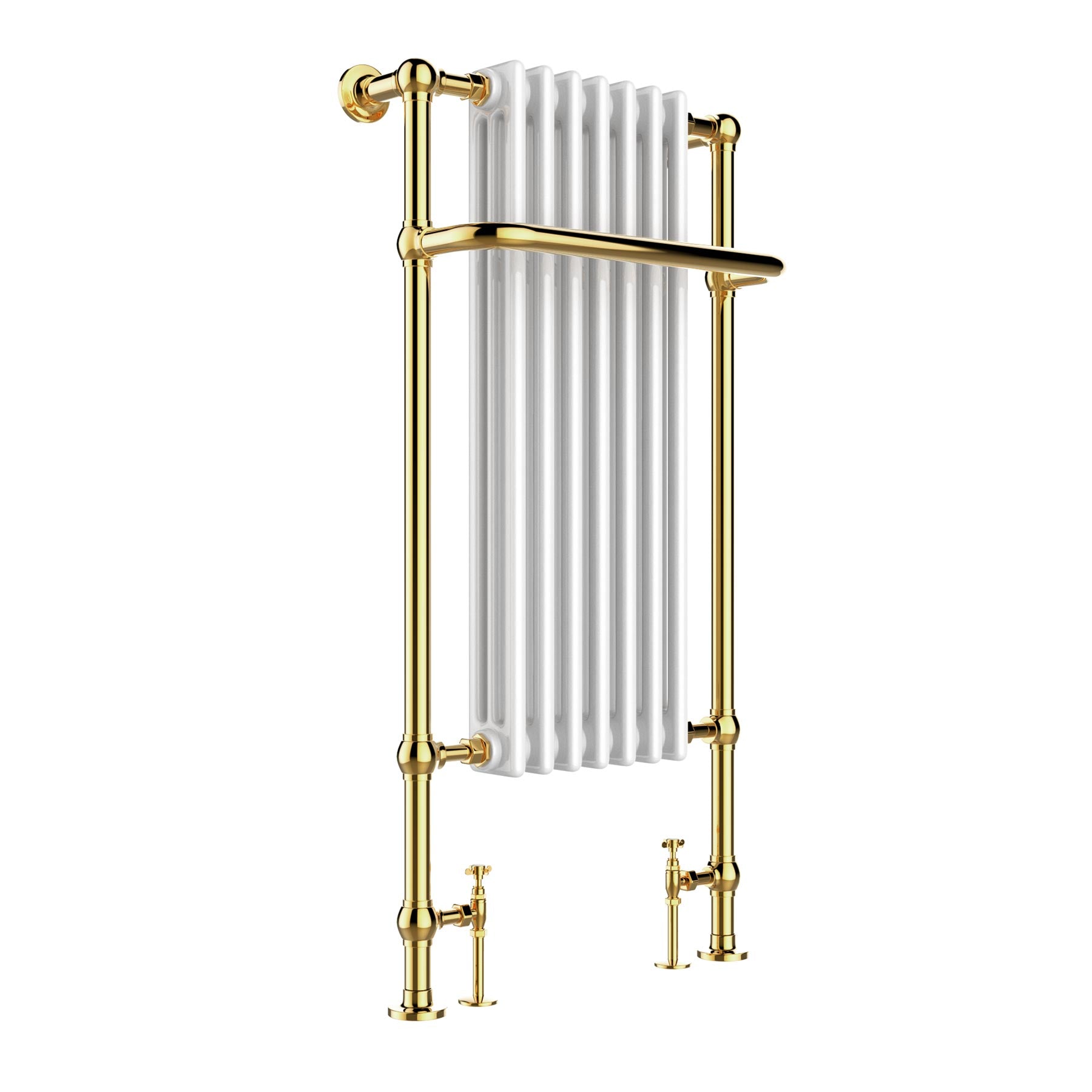 traditional bathroom radiator