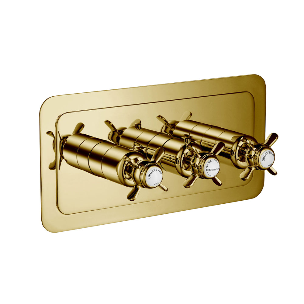 thermostatic shower valve Main image