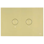 Brushed Gold Flush Plate