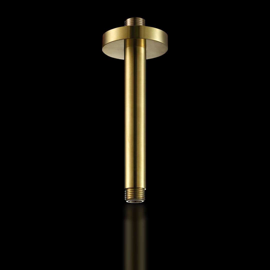  Round Fixed Ceiling Shower Arm Overhead Showers