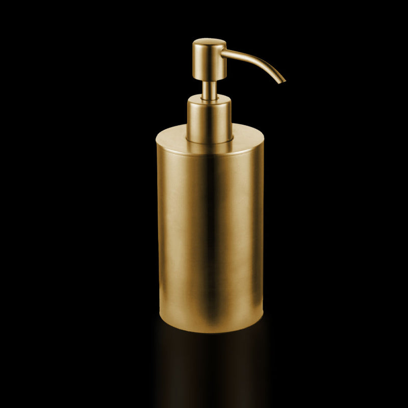 Gold Soap Dispenser - Deck Mounted